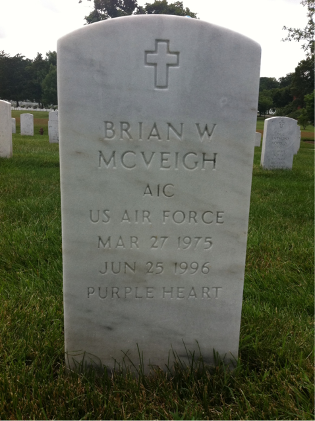 Brian McVeigh Tombstone